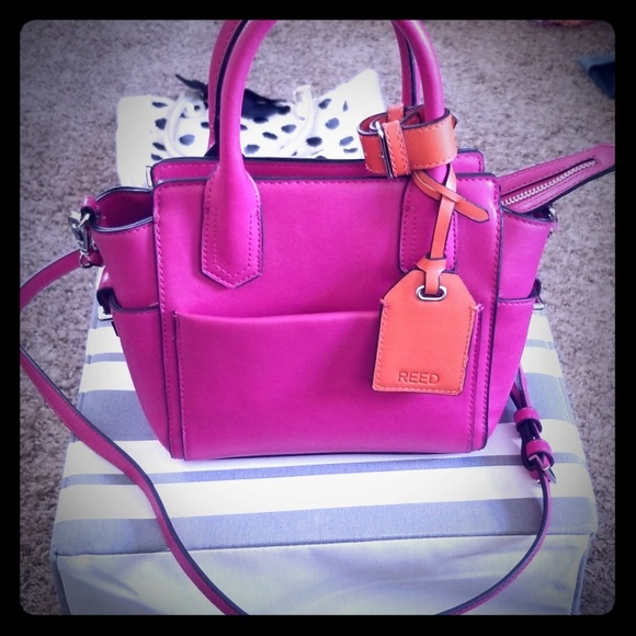 Reed Krakoff Handbags - Like new condition Reed pink purse